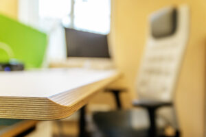 Bērza saplākšņa mēbeles.